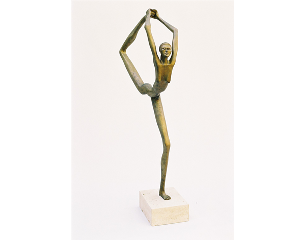 Two Right Feet Sculpture