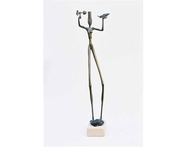 Weather Goddess Sculpture