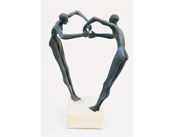 Last Dance Sculpture View 2