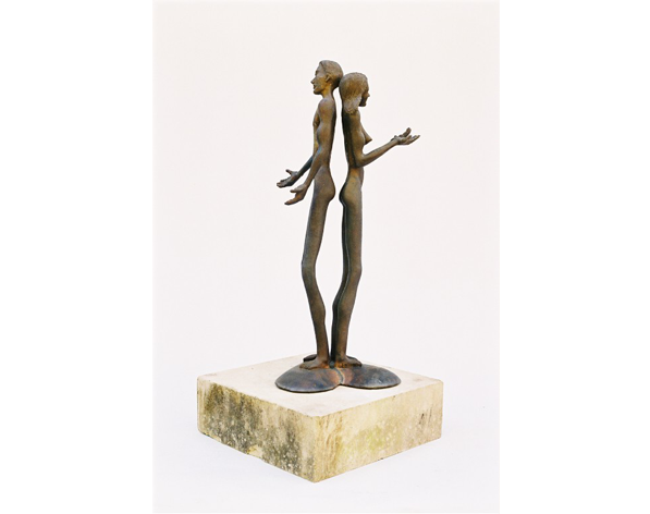 Whats Wrong Sculpture