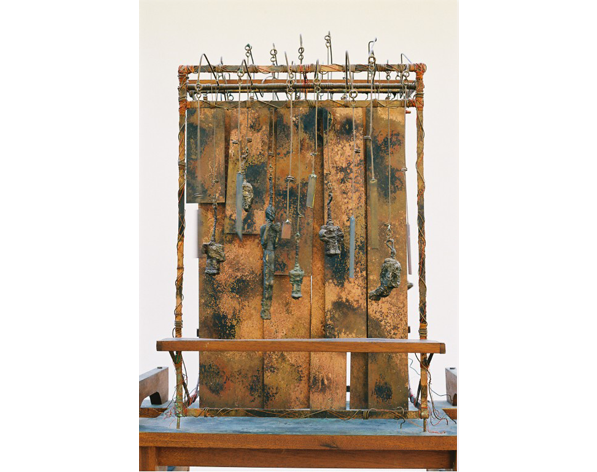 Unwinnable Games Sculpture View 2