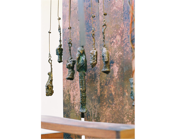 CUnwinnable Games Sculpture View 2