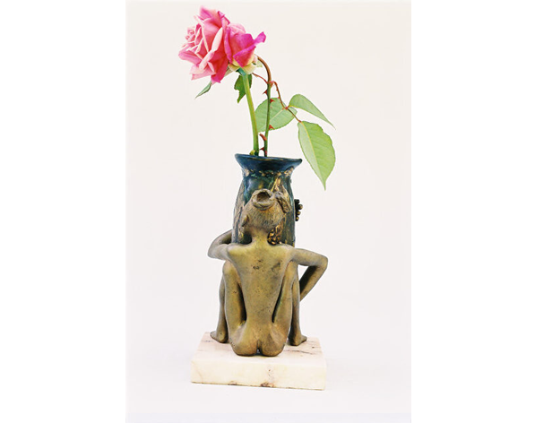 Flower Girl Sculpture