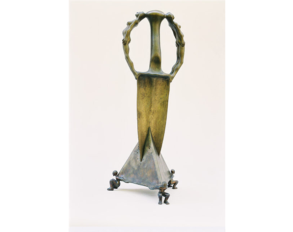 Fertility Shovel Sculpture