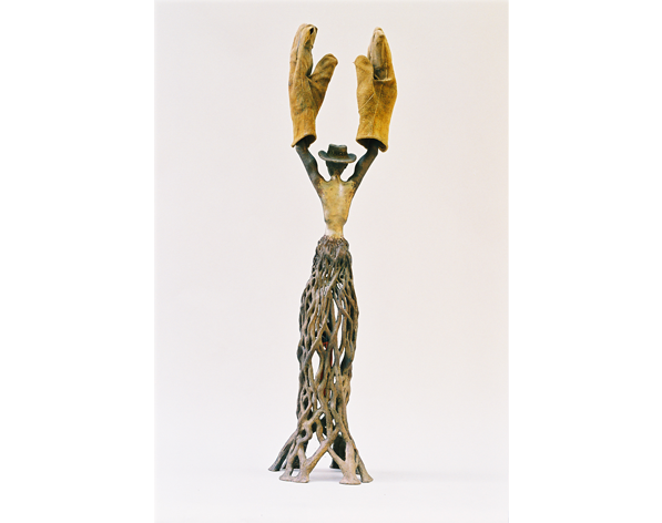 Garden Buddy Sculpture View 2