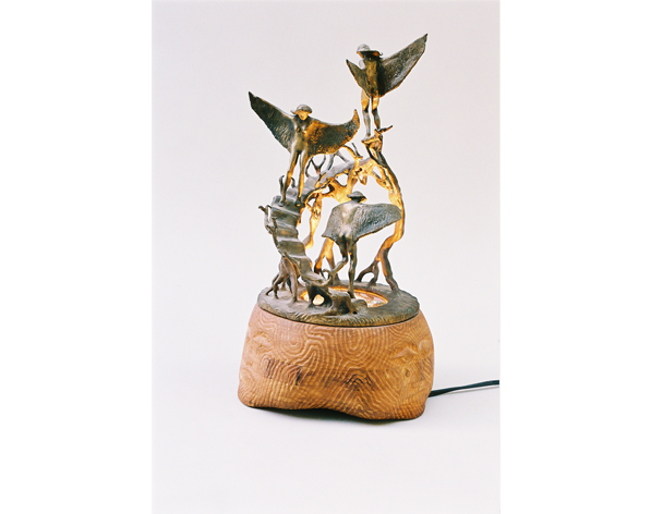 Guardian Angels Sculpture