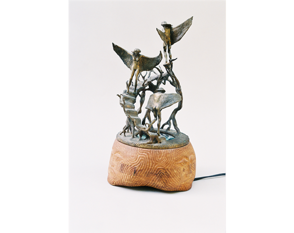 Guardian Angels Sculpture View 2