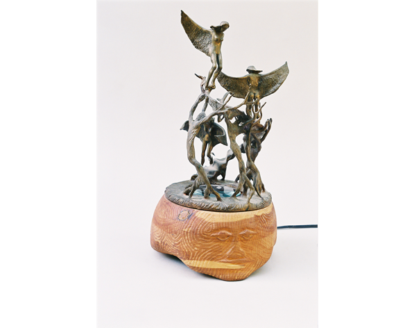 Guardian Angels Sculpture View 3