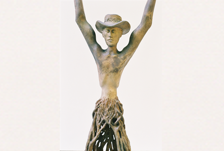 Garden Buddy Sculpture View 4